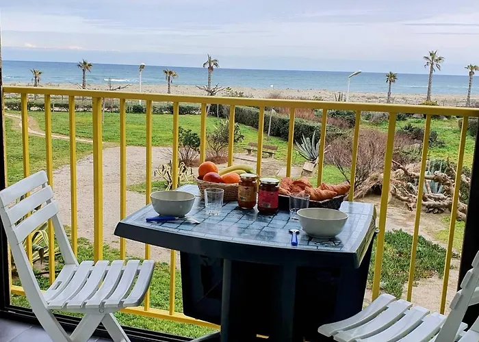 Agreable Vue Sur La Pour Deux Personnes 4palmb514 *