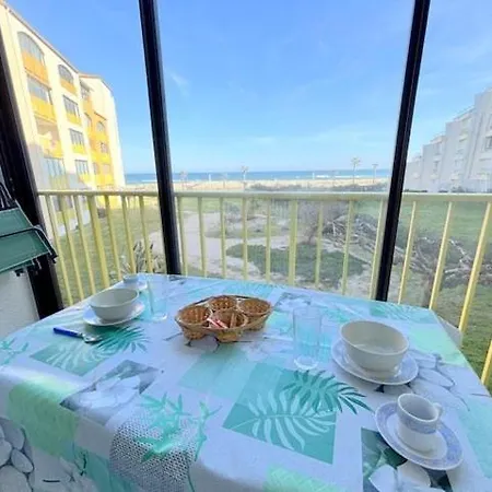 Agreable Vue Sur La Pour Deux Personnes 4palmb514 * Le Barcares