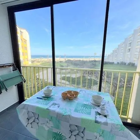 Agreable Vue Sur La Pour Deux Personnes 4palmb514 Le Barcares
