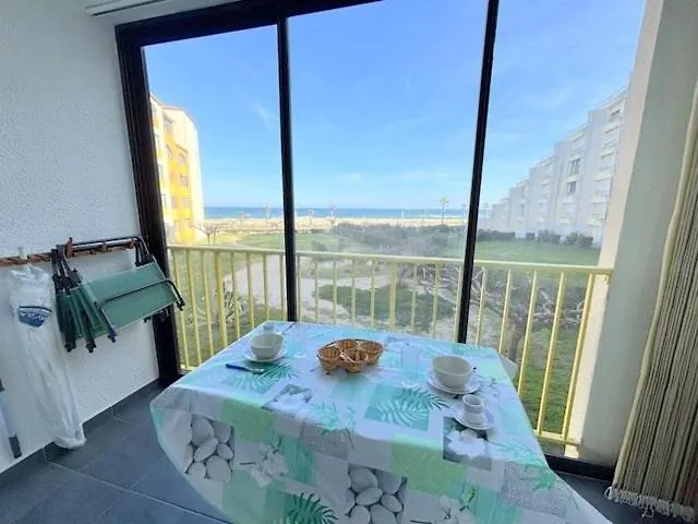Apartment Agreable Vue Sur La Pour Deux Personnes 4palmb514 Le Barcares